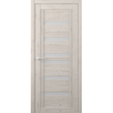 Дверь межкомнатная ALBERO West МИССУРИ Кремовый, стекло мателюкс Дверь межкомнатная ALBERO West МИССУРИ Кремовый, стекло мателюкс